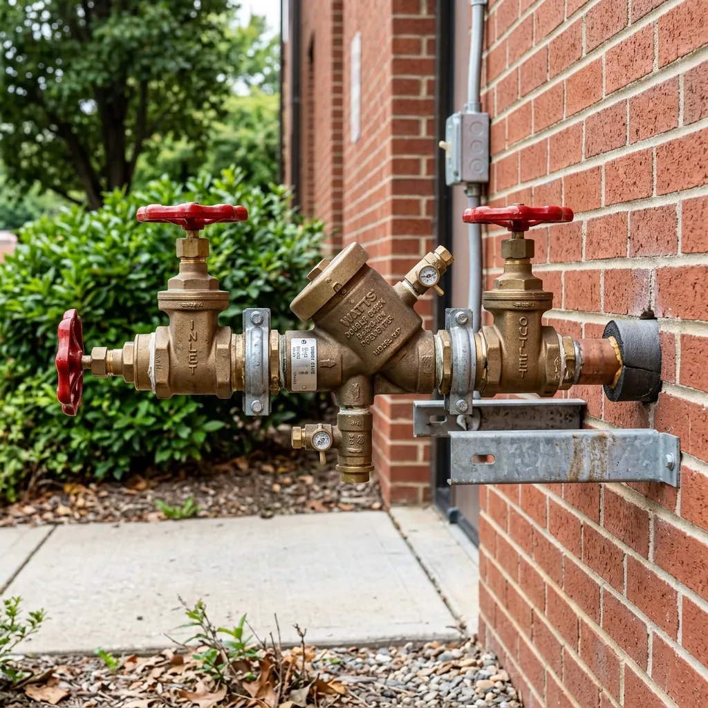 Backflow Prevention Plumber in Terlton, OK
