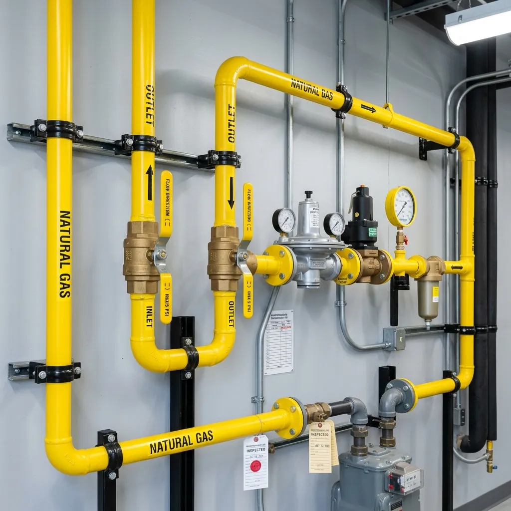 Gas Line Services Plumber in Terlton, OK